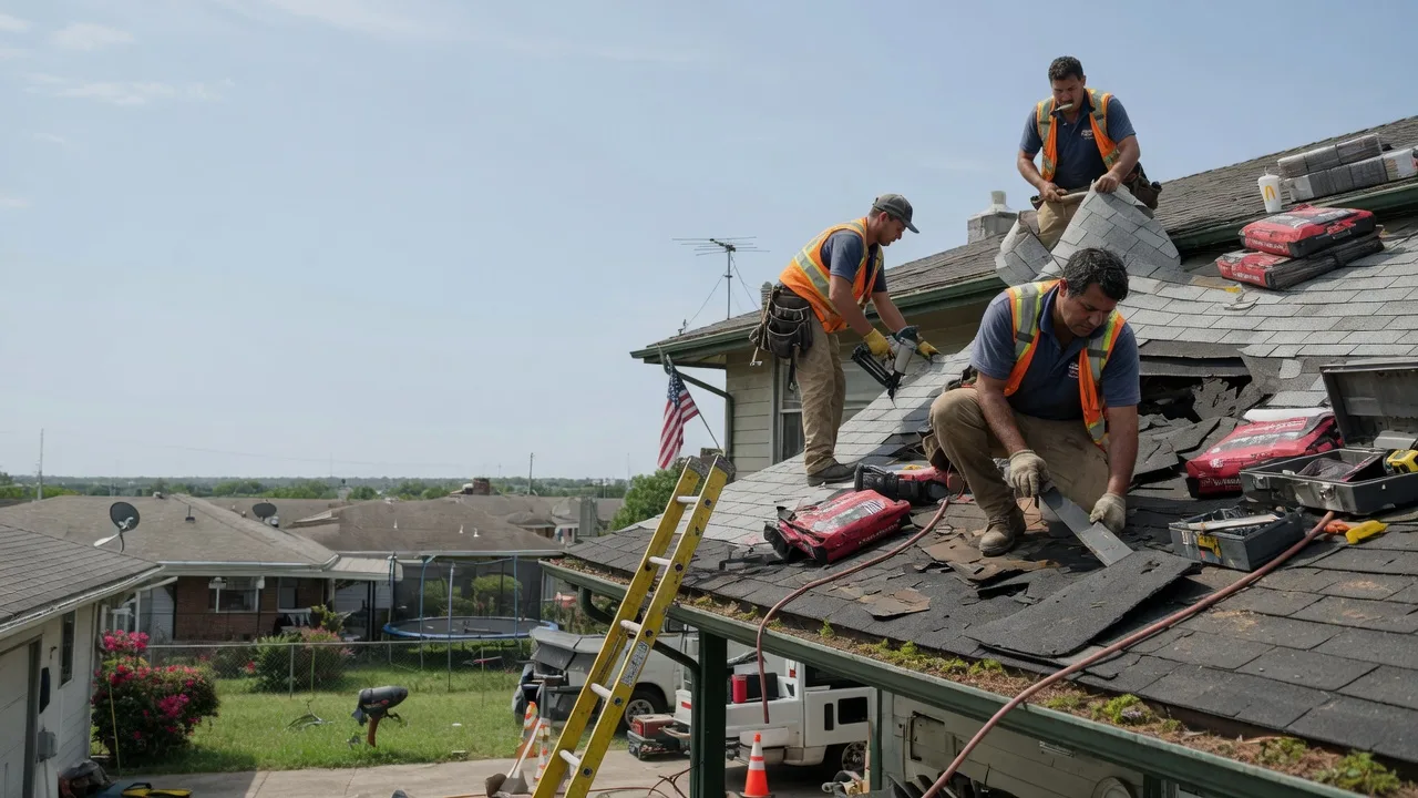 Roof Repair in Napoleonville, LA near me